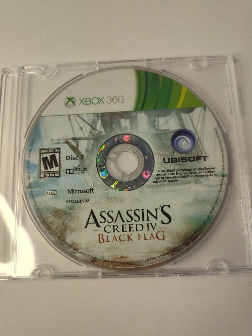 Assassin's Creed IV 4 Black Flag Xbox 360 tested